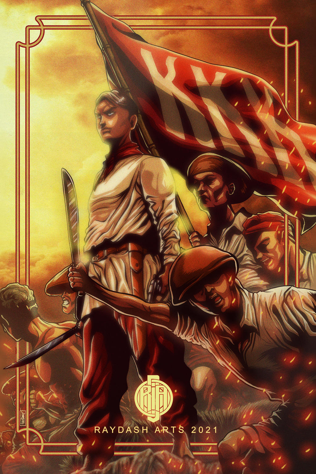 Andres Bonifacio Artwork by Raydash30 on DeviantArt