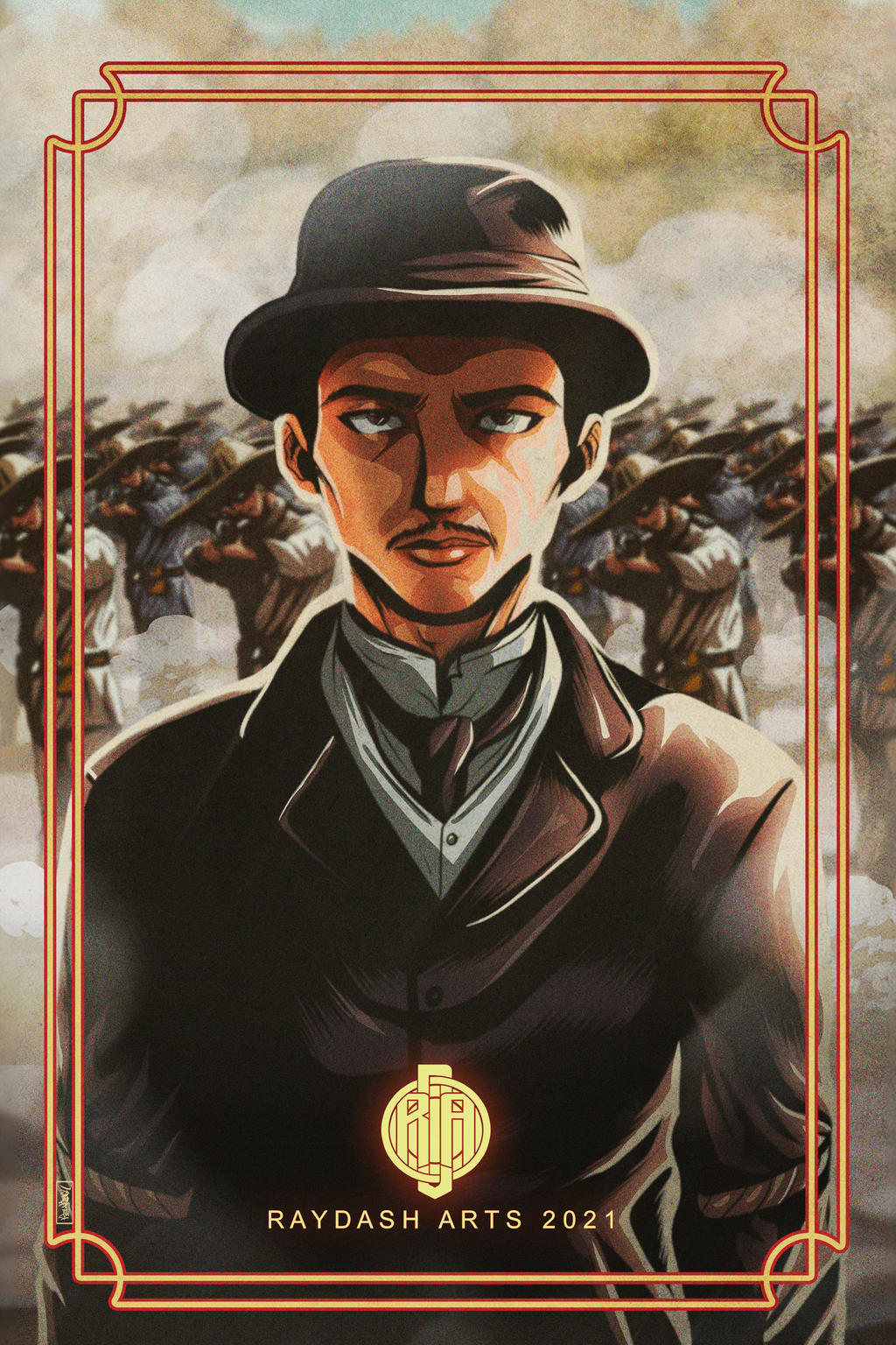 Dr. Jose Rizal (Philippine National Hero) by Raydash30 on DeviantArt