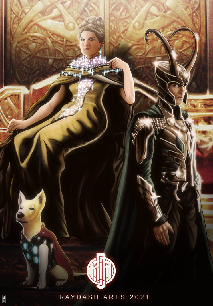 Loki commission artwork by Raydash30 on DeviantArt
