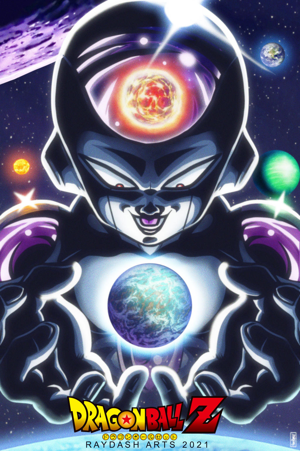 Dragon Ball Z commission. Universal Domination. by Raydash30 on DeviantArt