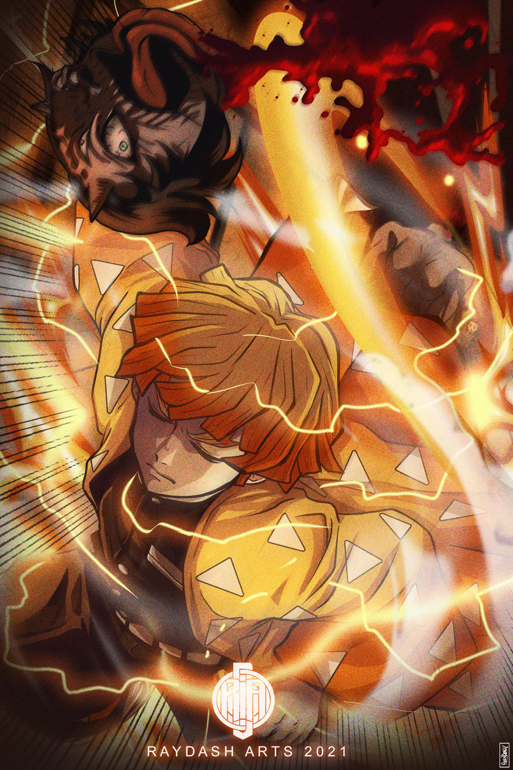 Zenitsu by Raydash30 on DeviantArt