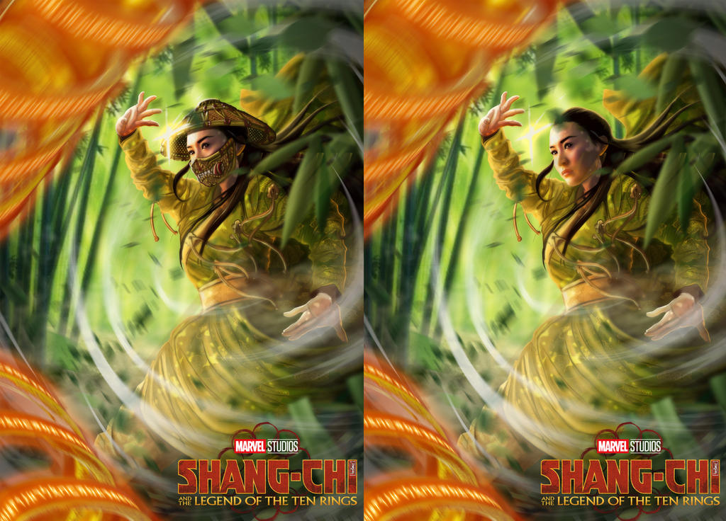 Ying Li illustration. by Raydash30 on DeviantArt