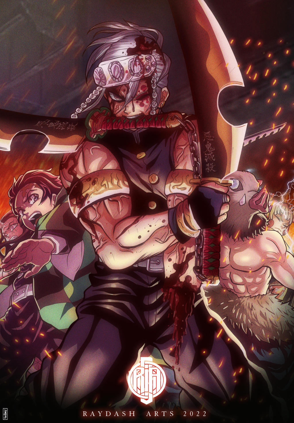 Uzui watermark by Raydash30 on DeviantArt