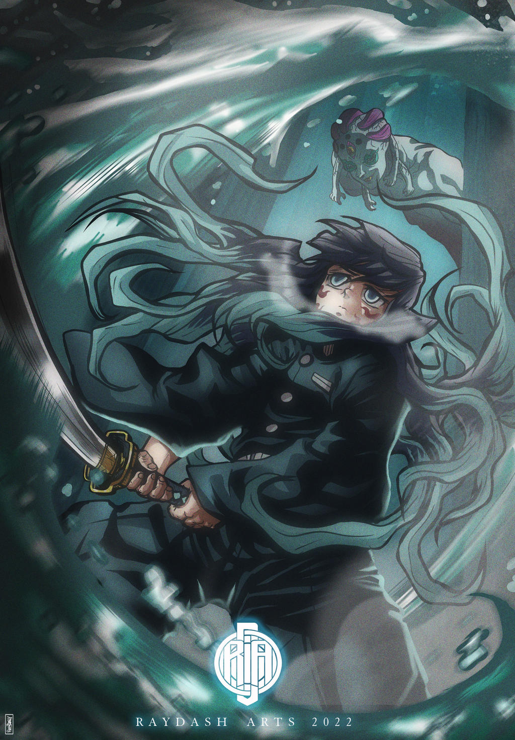 Muichiro Tokito by Raydash30 on DeviantArt