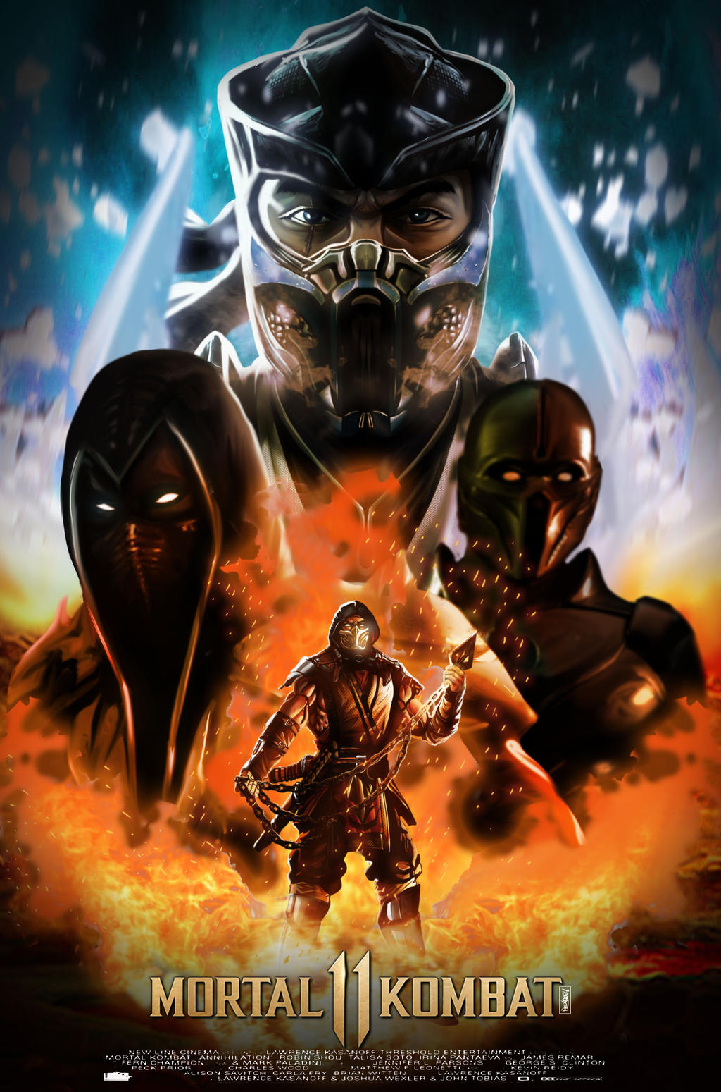 MK poster by Raydash30 on DeviantArt