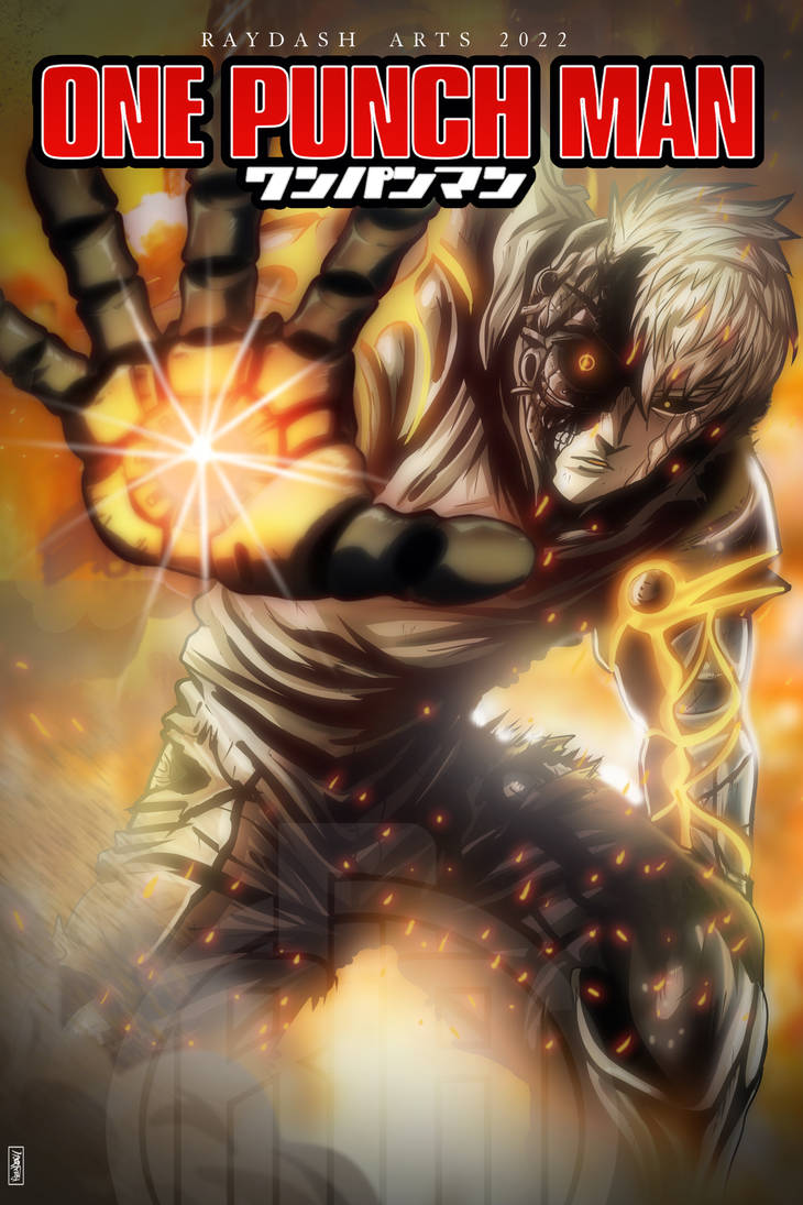 Battle Damaged Genos One Punch Man by Raydash30 on DeviantArt