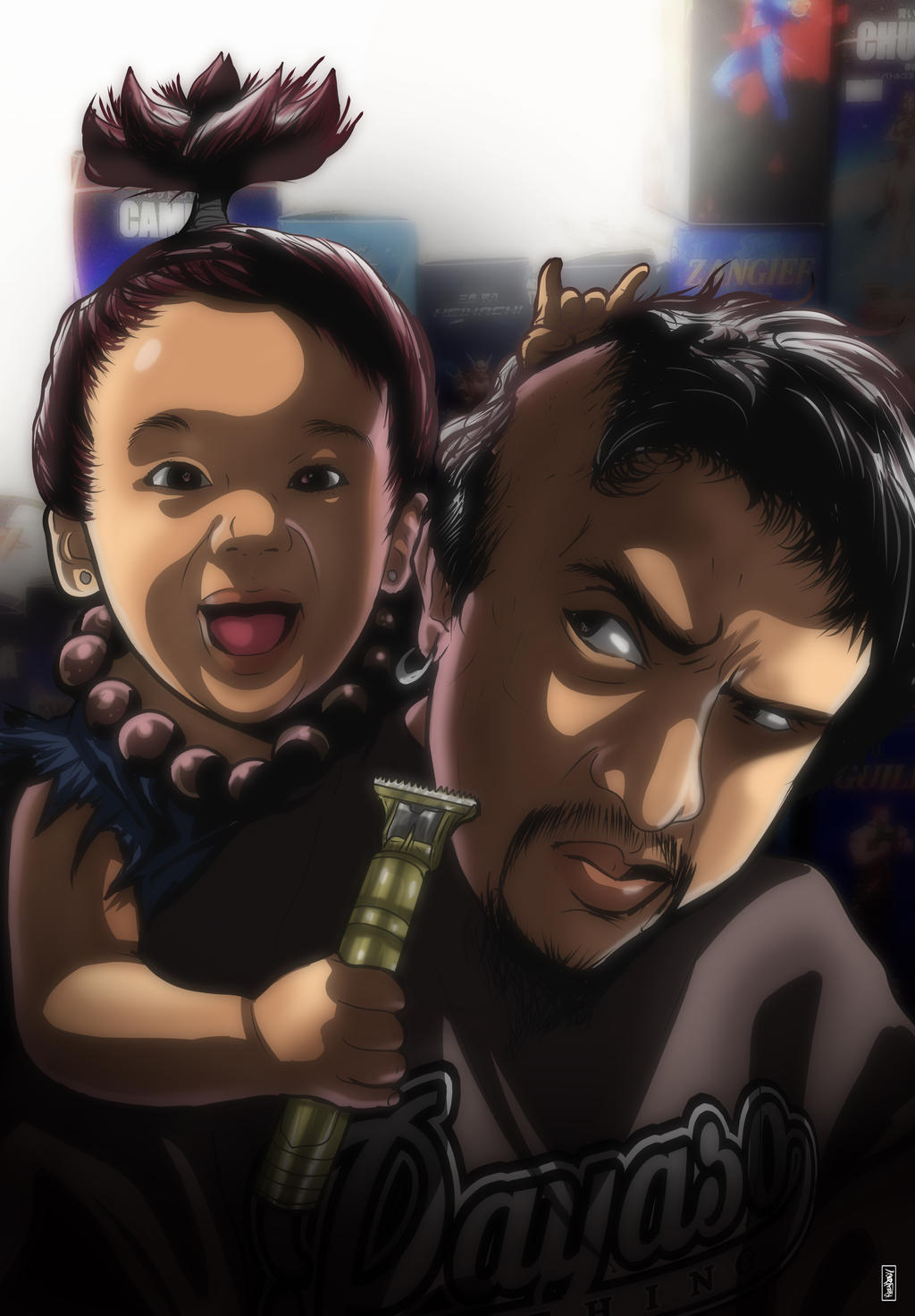 Father and Child. by Raydash30 on DeviantArt
