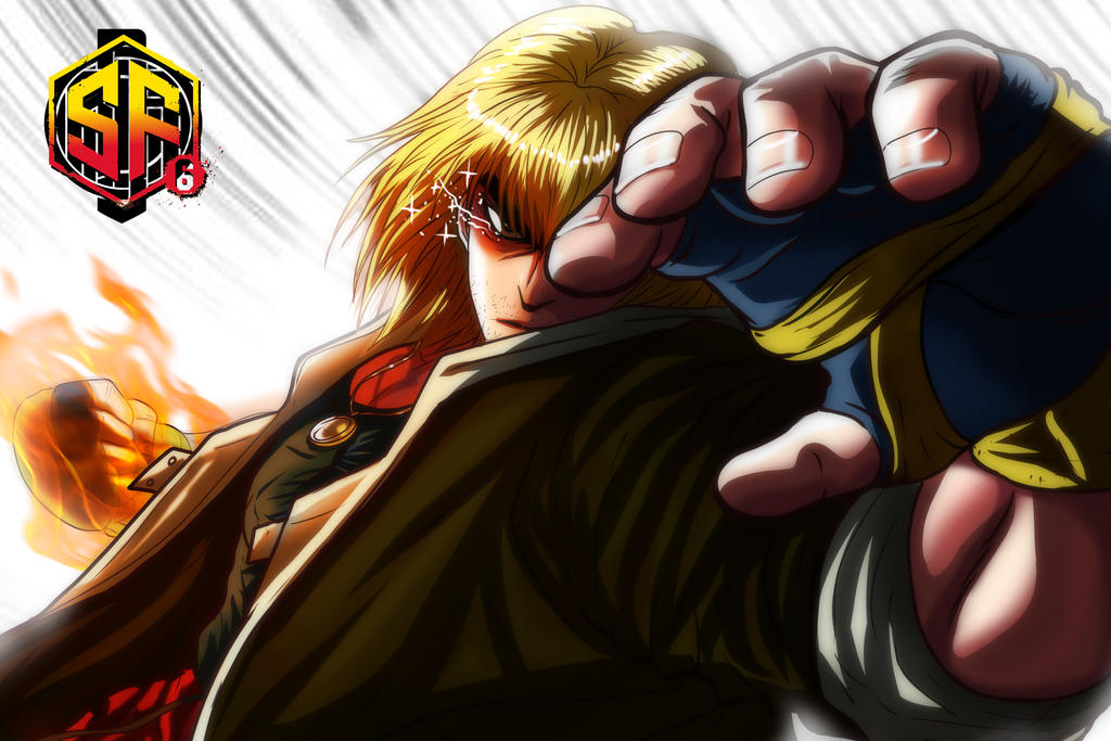 Street Fighter 6 Depressed Ken by Raydash30 on DeviantArt