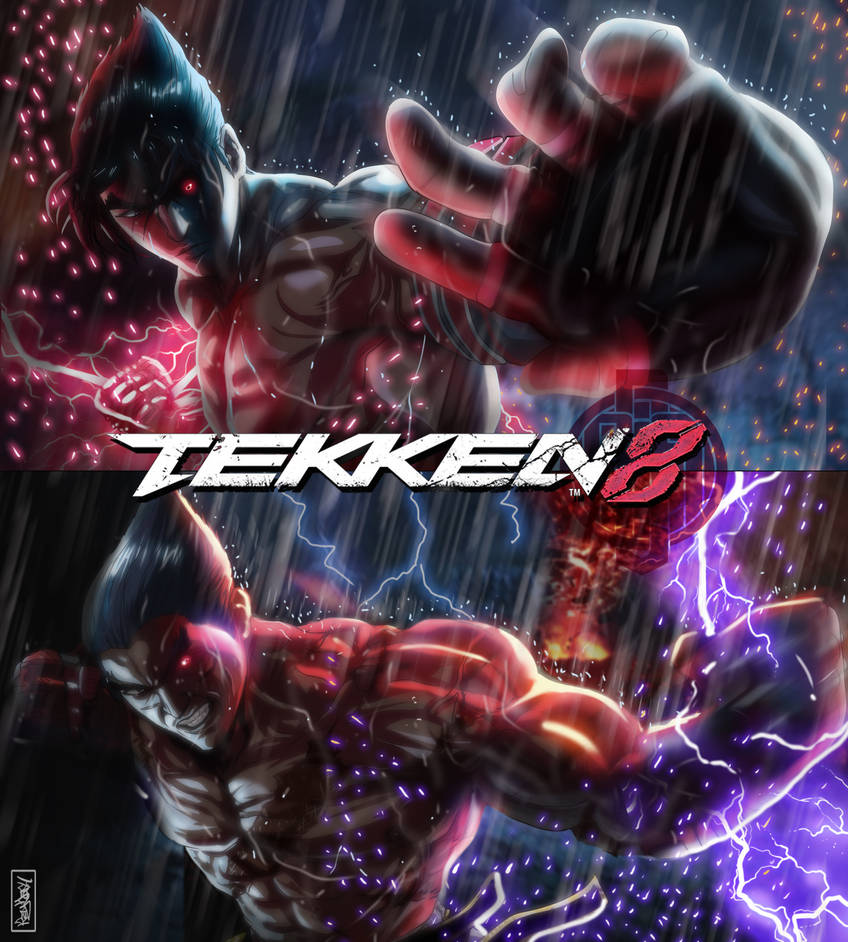 Jin Kazama vs Kazuya Mishima - Tekken 8 Fan Theories! 