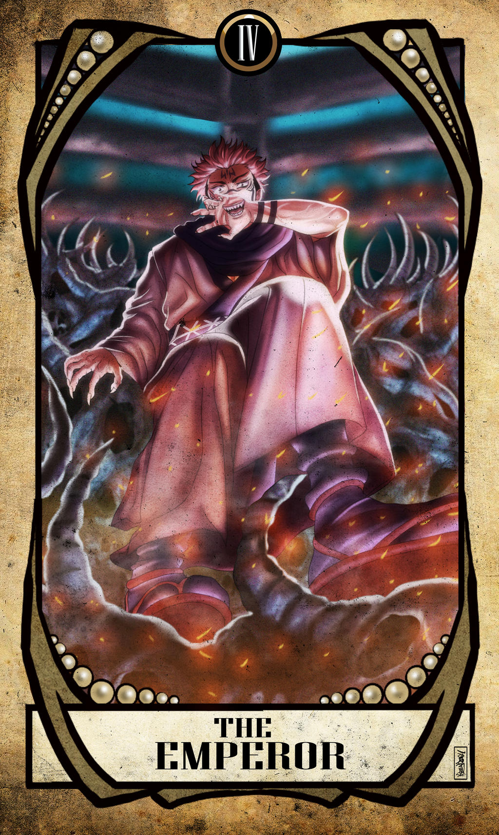 SUKUNA!!! by Raydash30 on DeviantArt