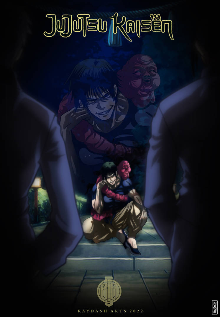 Toji Fushiguro by Raydash30 on DeviantArt