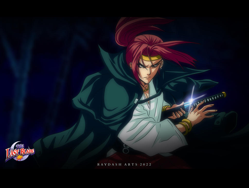 Moriya Minakata Last Blade by Raydash30 on DeviantArt