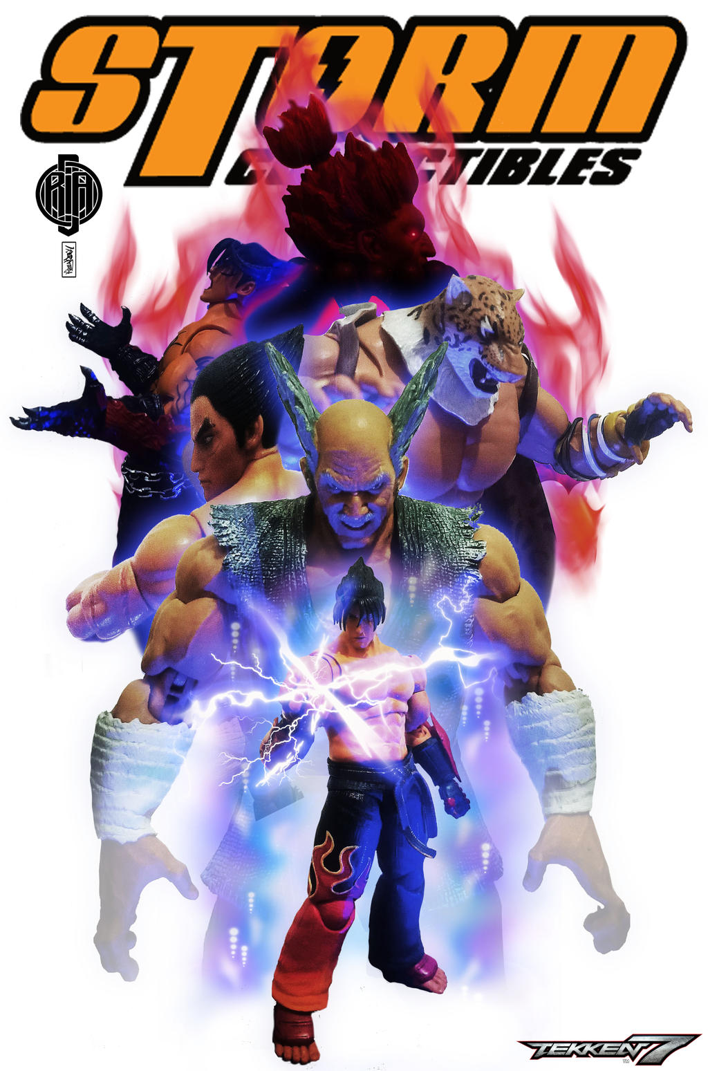 Storm Collectibles collage art by Raydash30 on DeviantArt