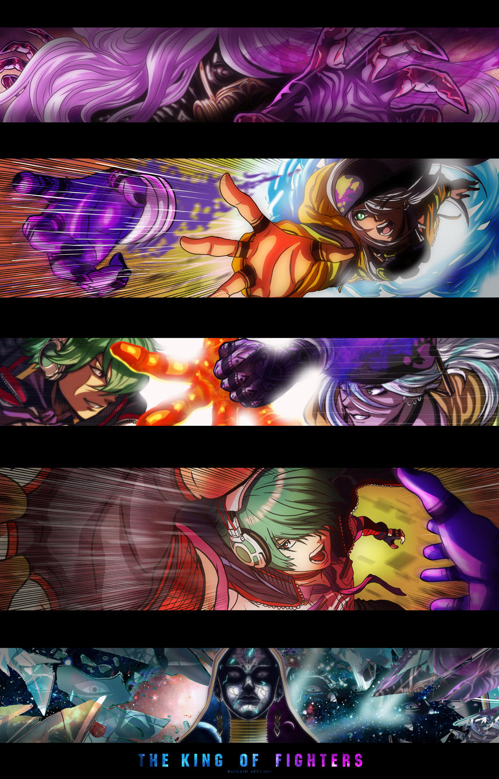 Kof Dragon The king of Fighters XV by Raydash30 on DeviantArt
