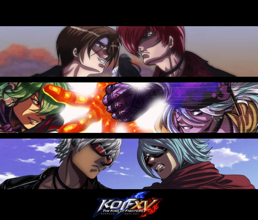 Karful Rivals Rivals KOFXV by Raydash30 on DeviantArt