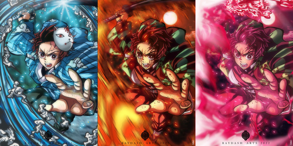 Tanjiro variant by Raydash30 on DeviantArt