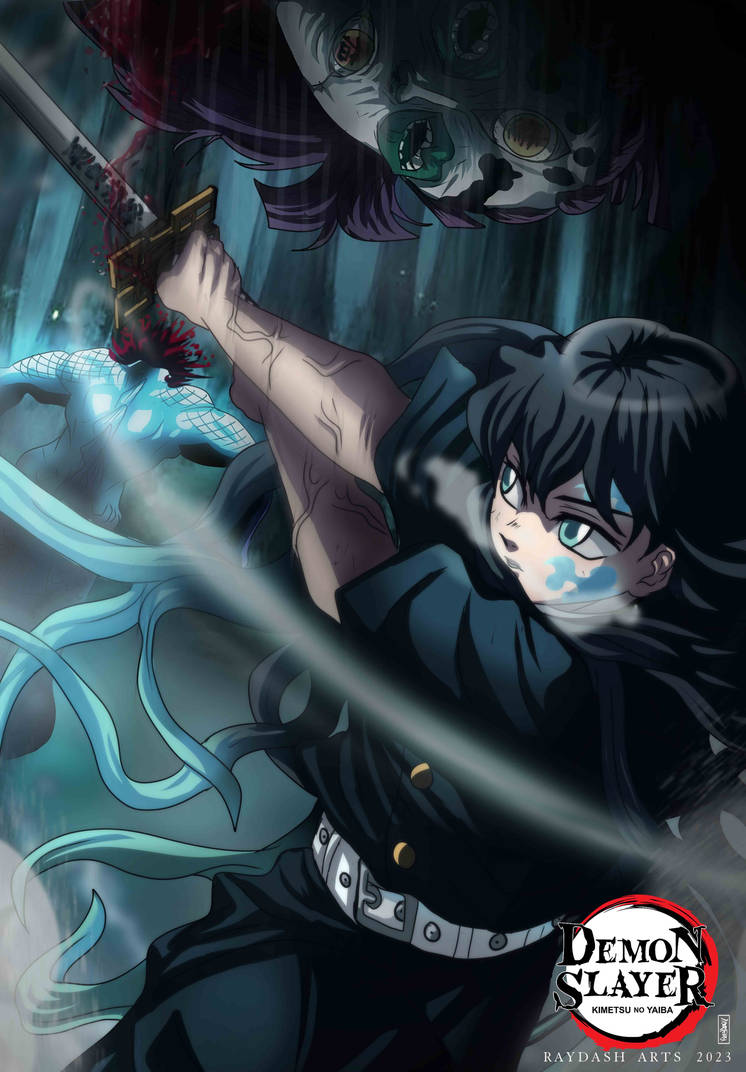 Muichiro Tokito by Raydash30 on DeviantArt