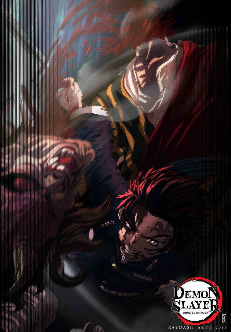 Tanjiro Season 4 by Raydash30 on DeviantArt