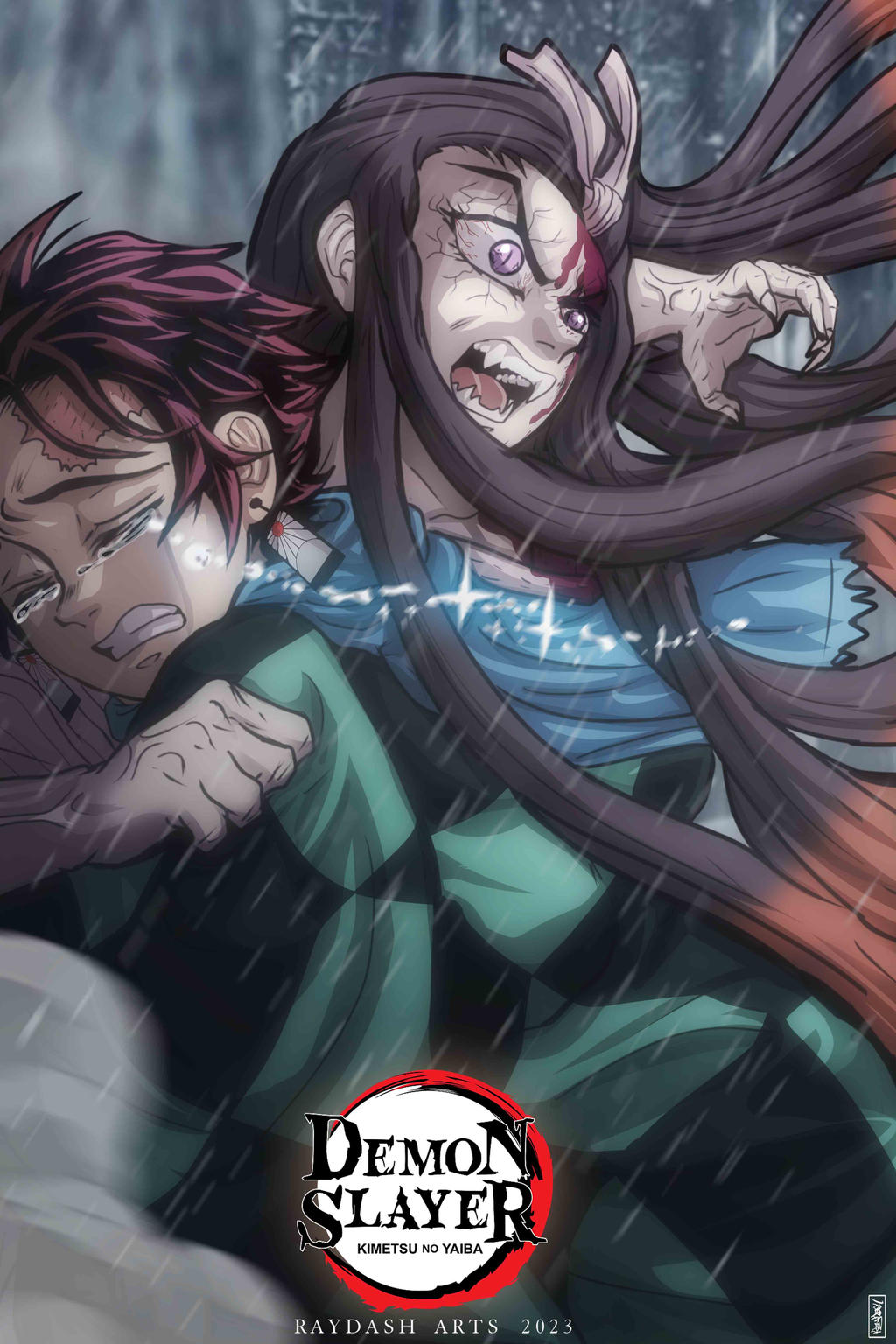 Nezuko Demon Rage Demon Nezuko by Raydash30 on DeviantArt