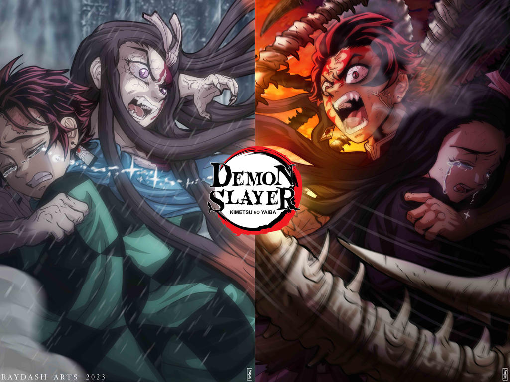 Kamado Siblings by Raydash30 on DeviantArt