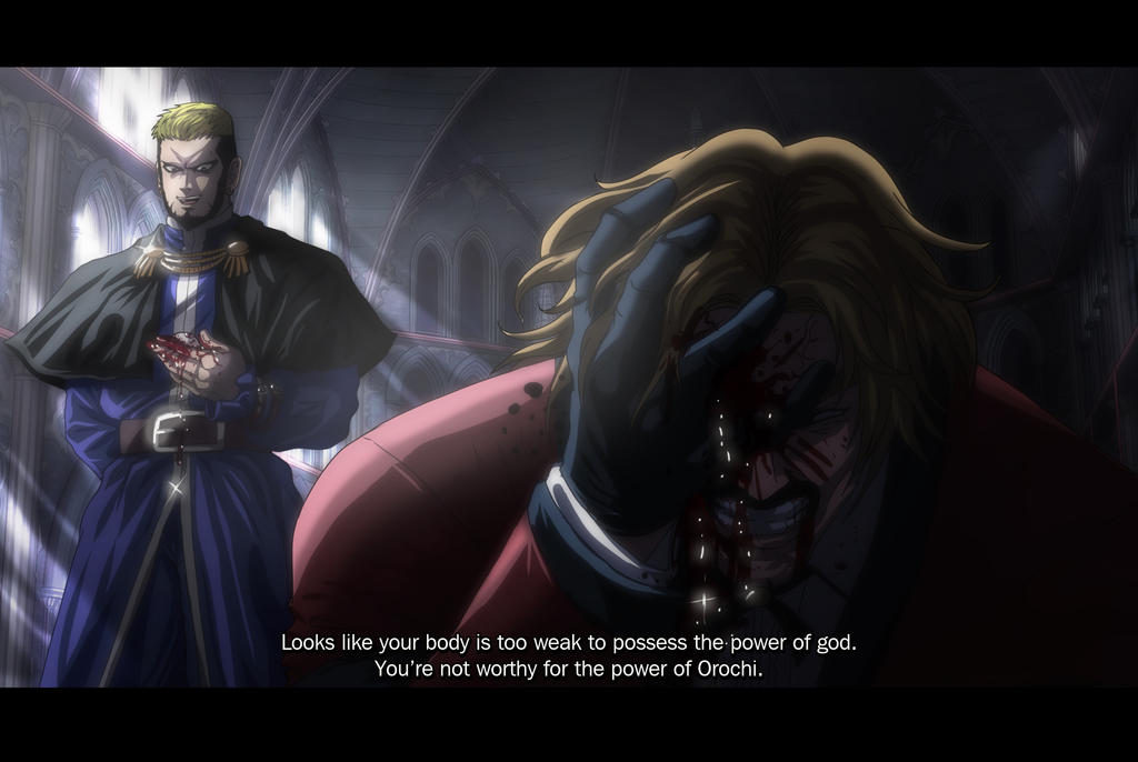 Goenitz Vs Rugal by Raydash30 on DeviantArt