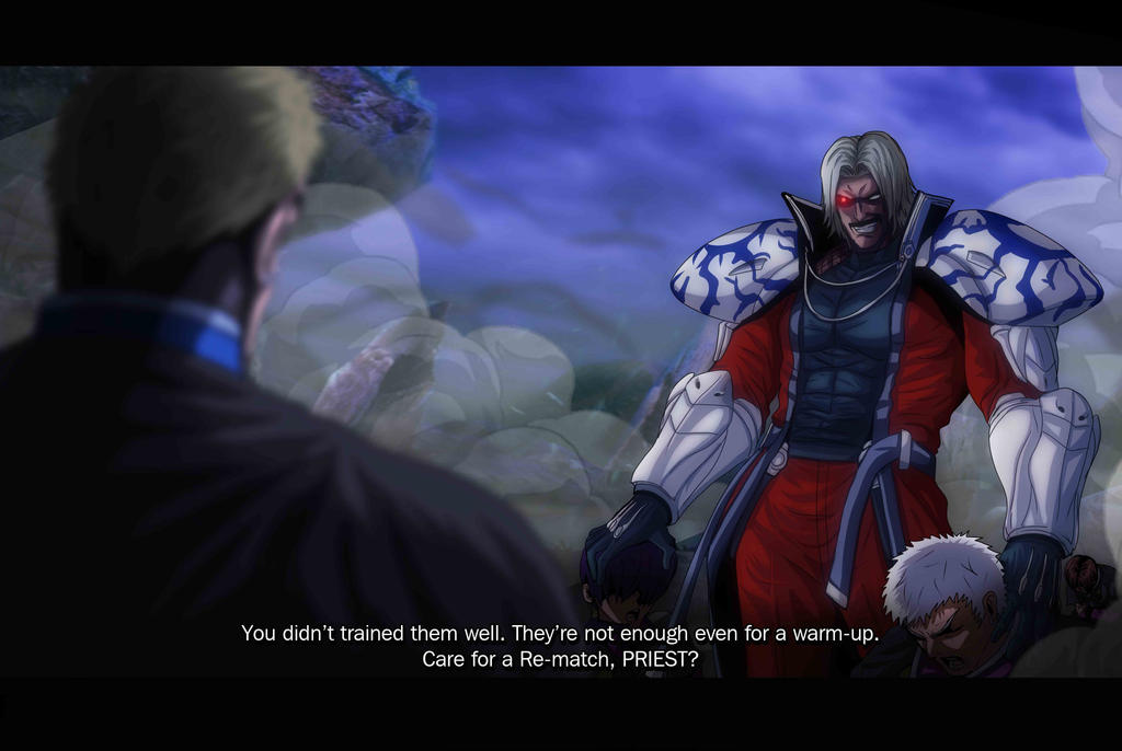 Goenitz Vs Rugal 2 by Raydash30 on DeviantArt