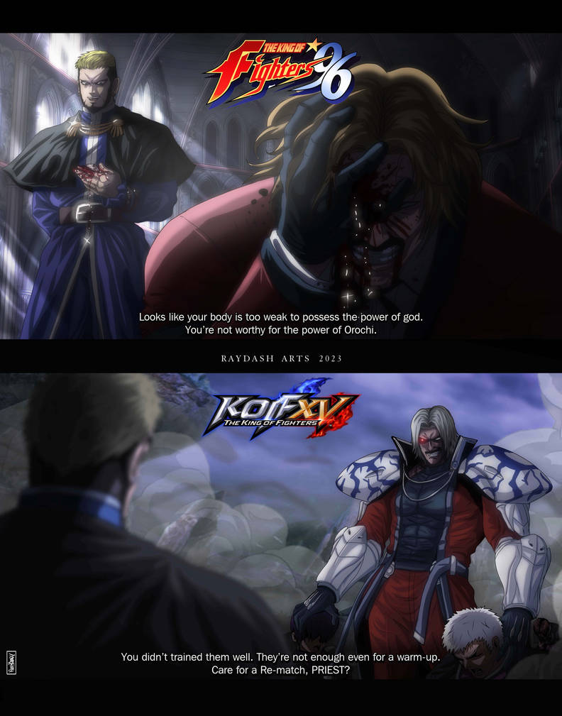 Goenitz Vs Rugal 2 by Raydash30 on DeviantArt