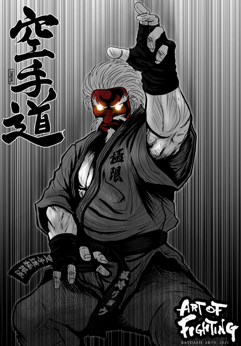 Mr Karate 2 by Raydash30 on DeviantArt