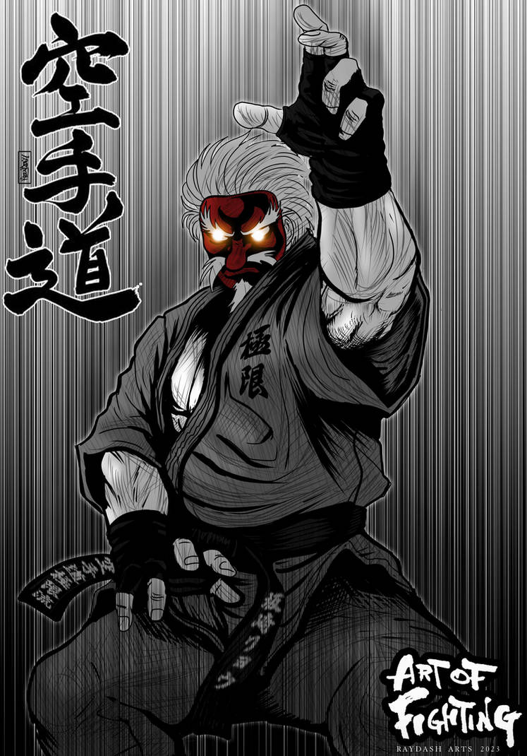 Mr Karate 2 by Raydash30 on DeviantArt