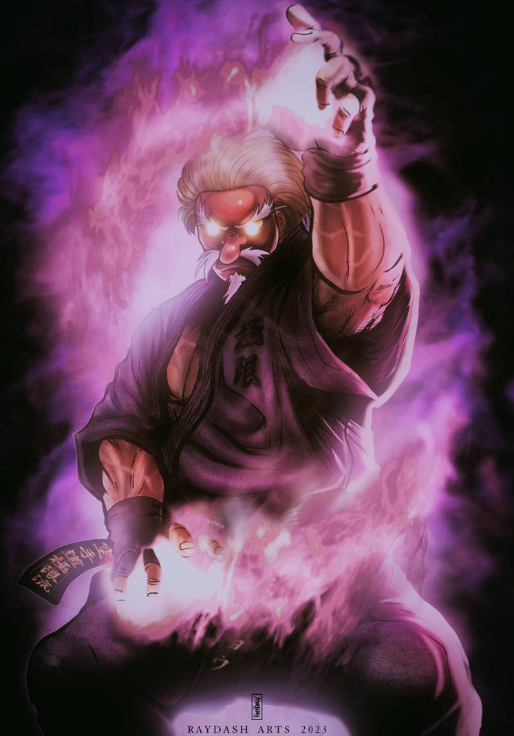 One of my favorite character Mr. karate by Raydash30 on DeviantArt