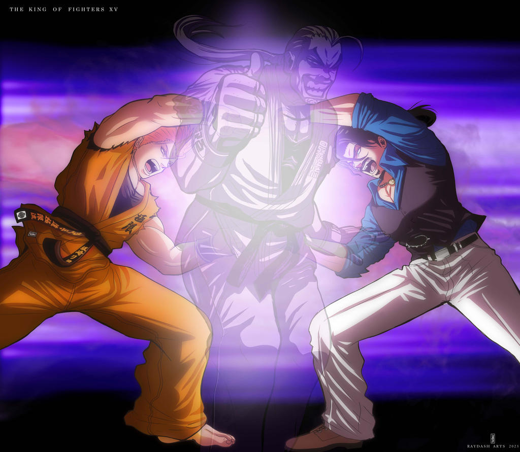 Fusion Kyokugenryu Dan by Raydash30 on DeviantArt