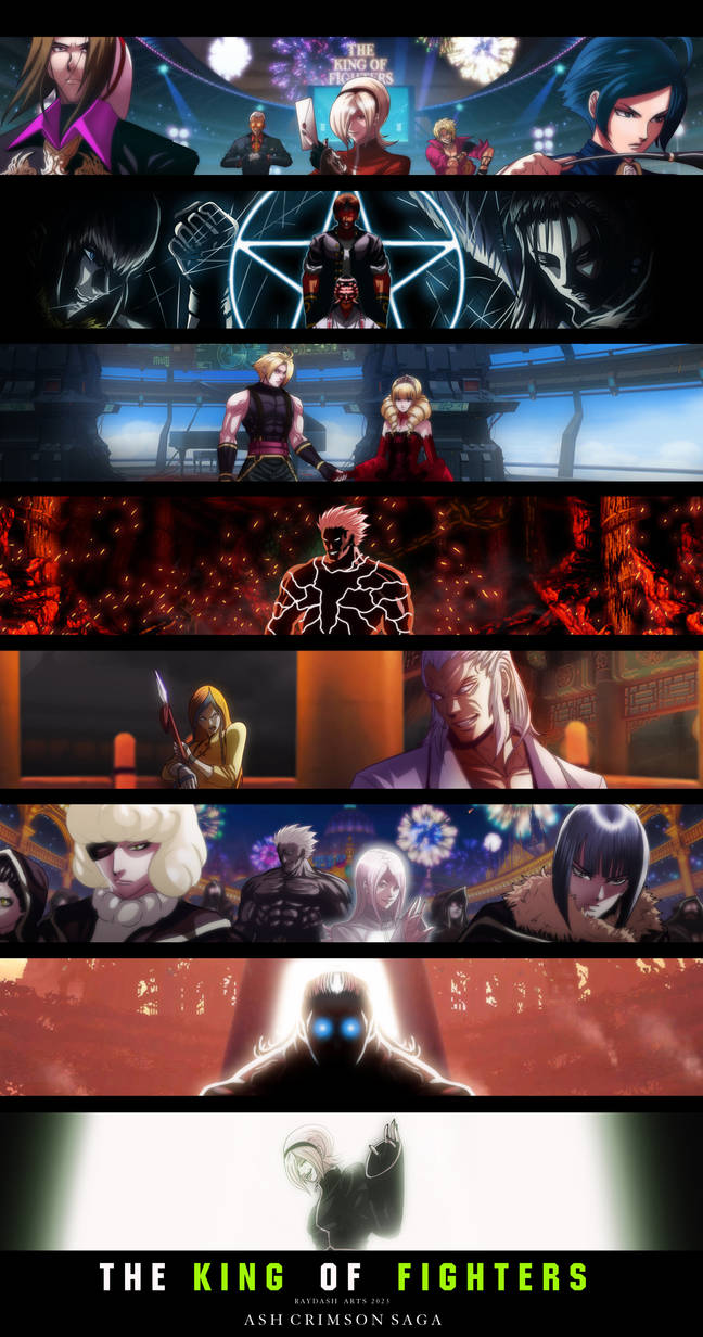 Kof Ash Crimson Saga by Raydash30 on DeviantArt