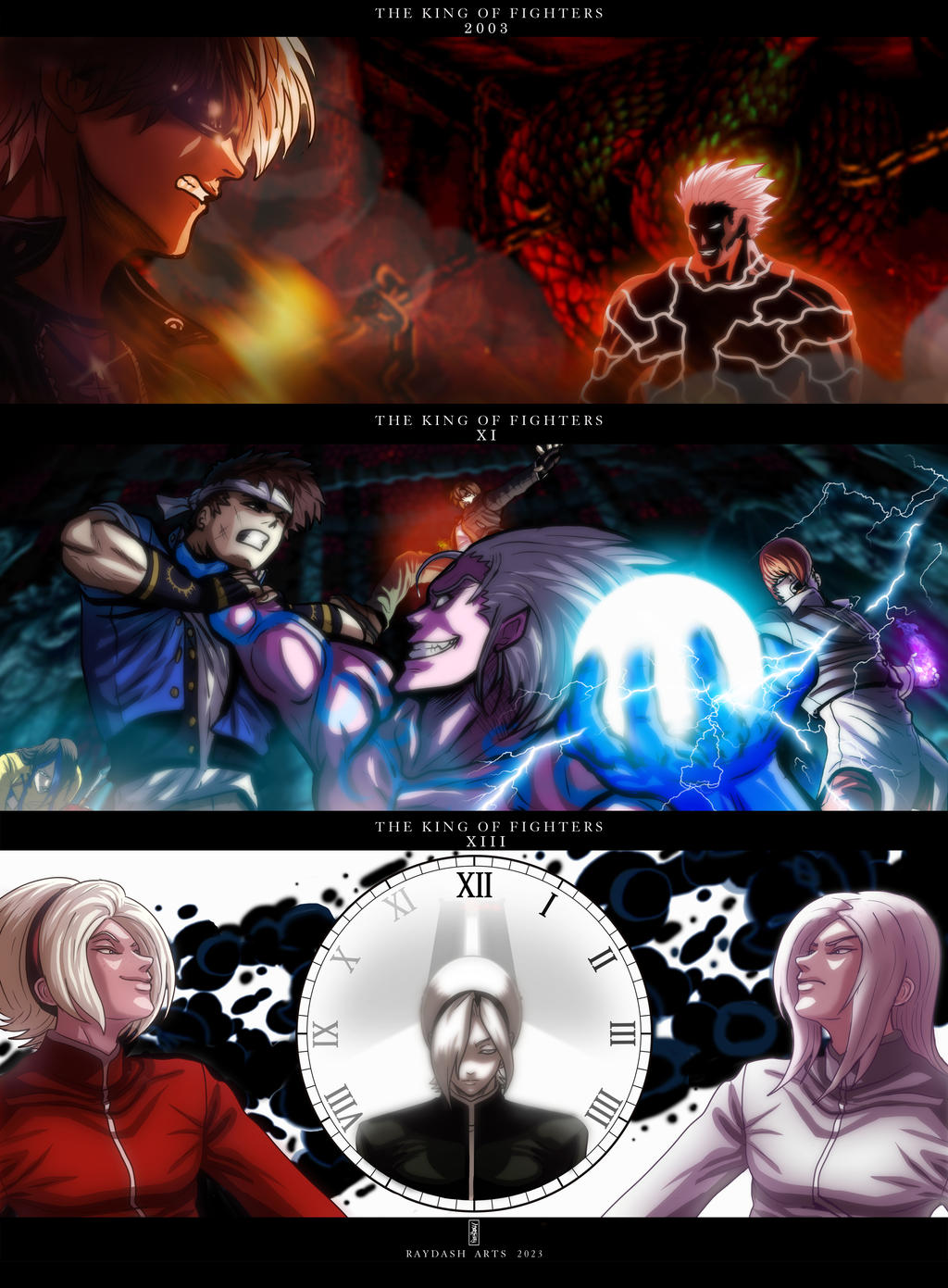 Kof Trilogy Ash Saga by Raydash30 on DeviantArt