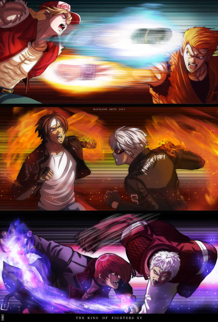 Rivals by Raydash30 on DeviantArt