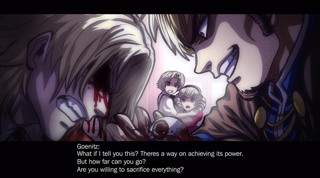 Goenitz Vs Rugal Cutscene by Raydash30 on DeviantArt