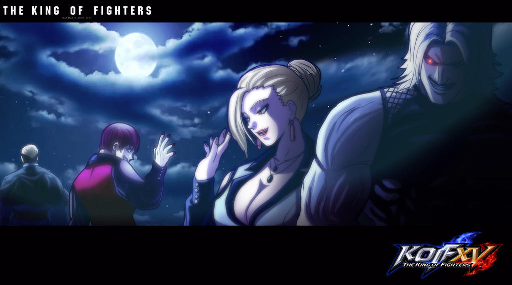 goenitz and Rugal special team ending by Raydash30 on DeviantArt