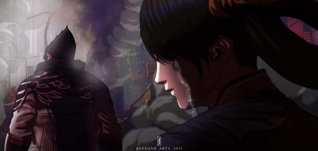 Jin and xiaoyu by Raydash30 on DeviantArt