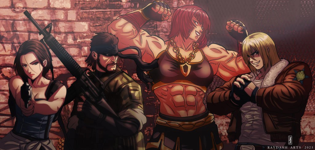 Games Characters. Deviantart video game character commission by Raydash30 on DeviantArt