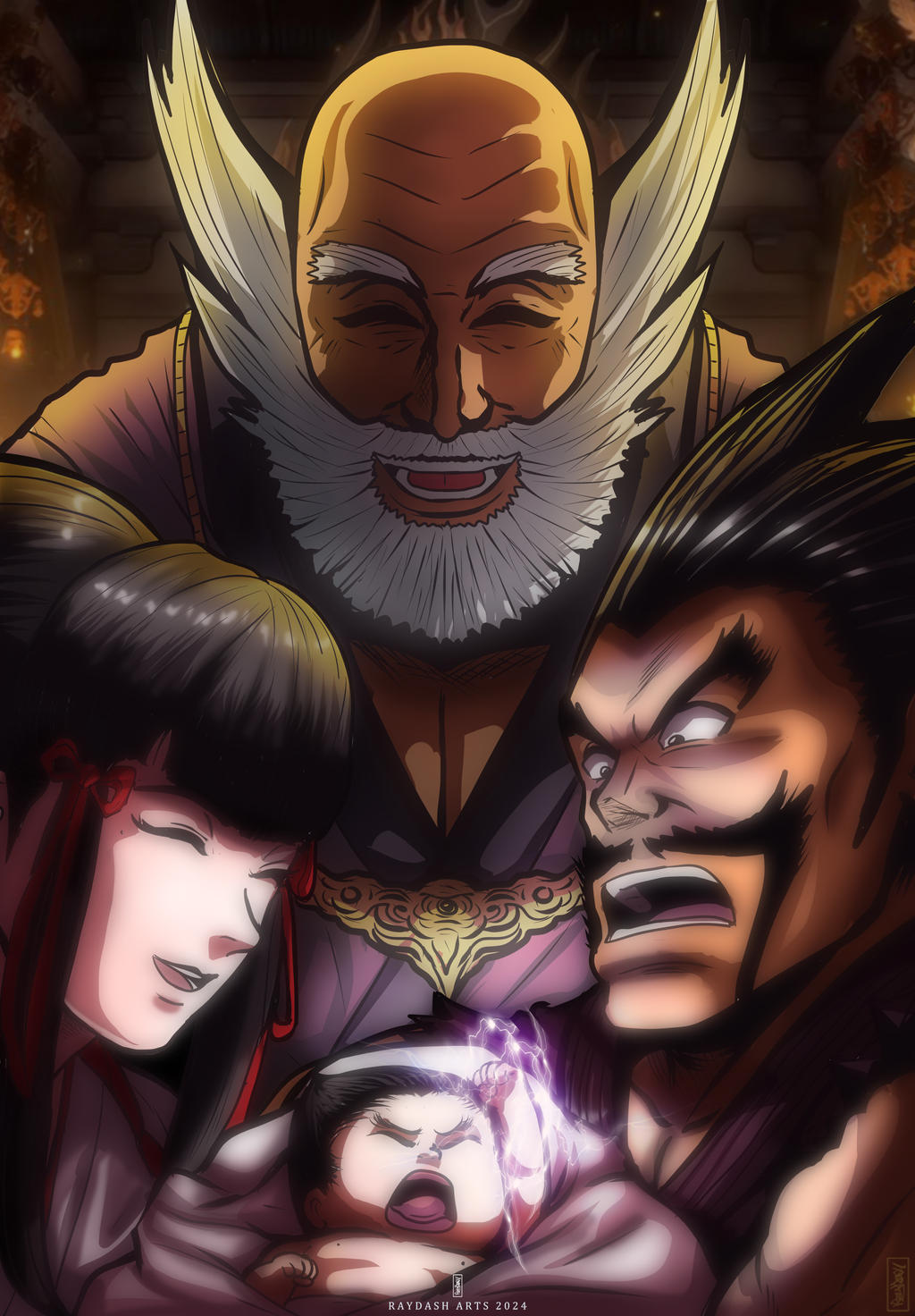 Mishima Family by Raydash30 on DeviantArt