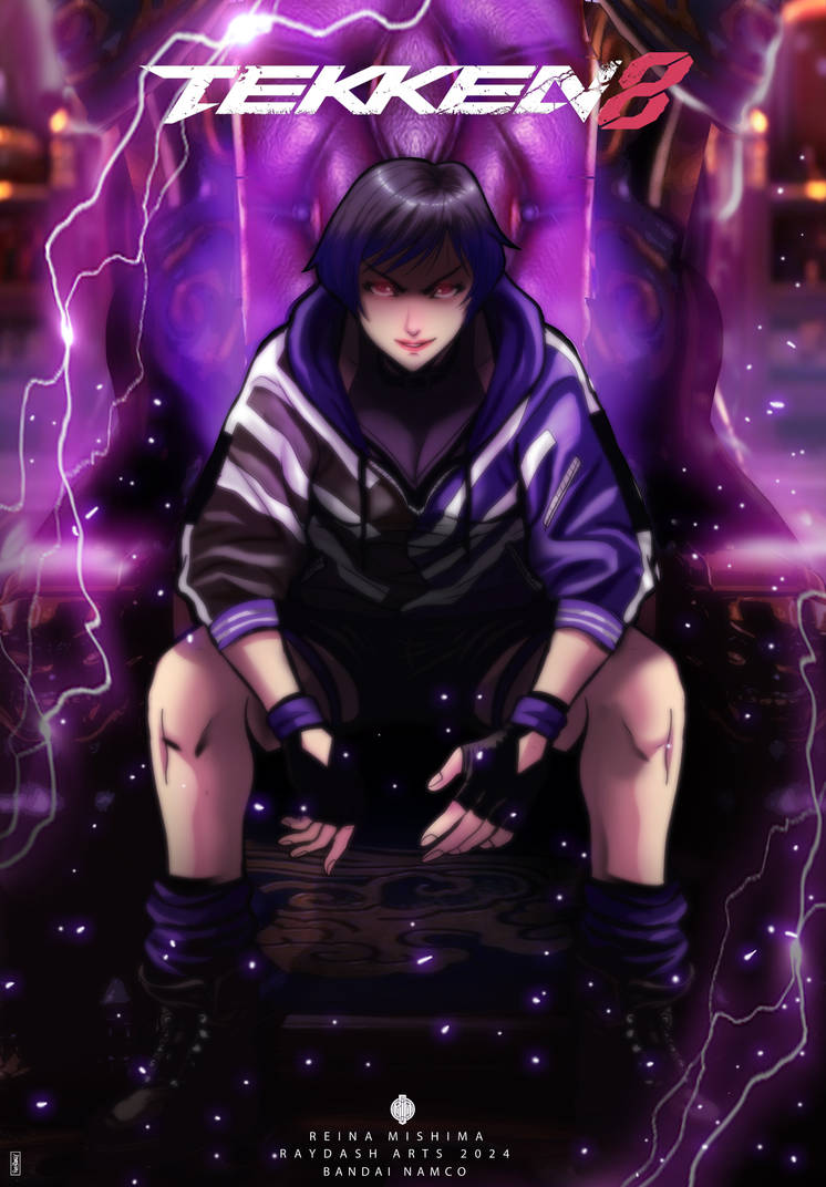 Reina Mishima Throne by Raydash30 on DeviantArt