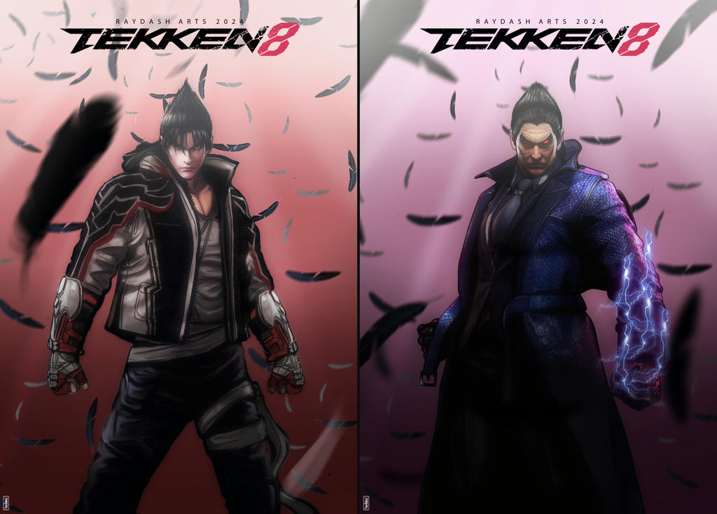 Tekken 8: The Big Three by SuperSaiyanCrash on DeviantArt