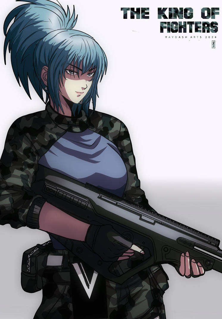 Leona by Raydash30 on DeviantArt