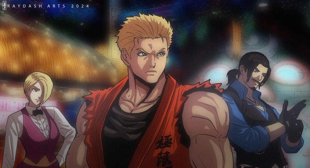 Kyokugen Ryu by Raydash30 on DeviantArt