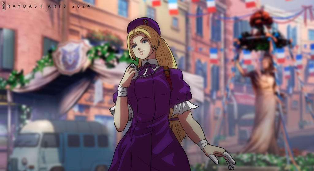 Hinako by Raydash30 on DeviantArt