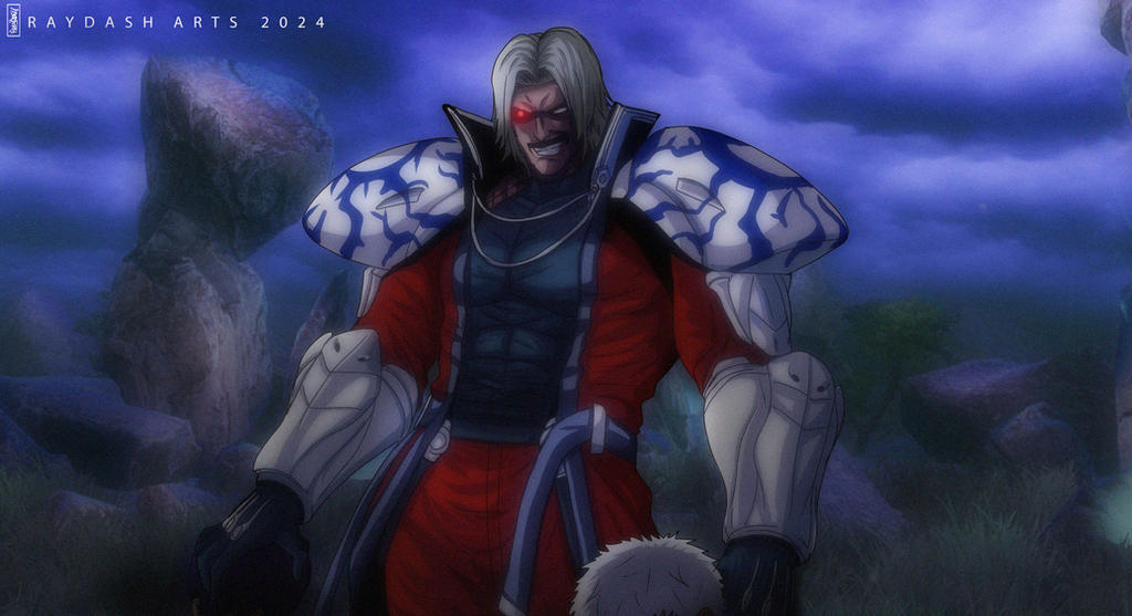 Rugal by Raydash30 on DeviantArt