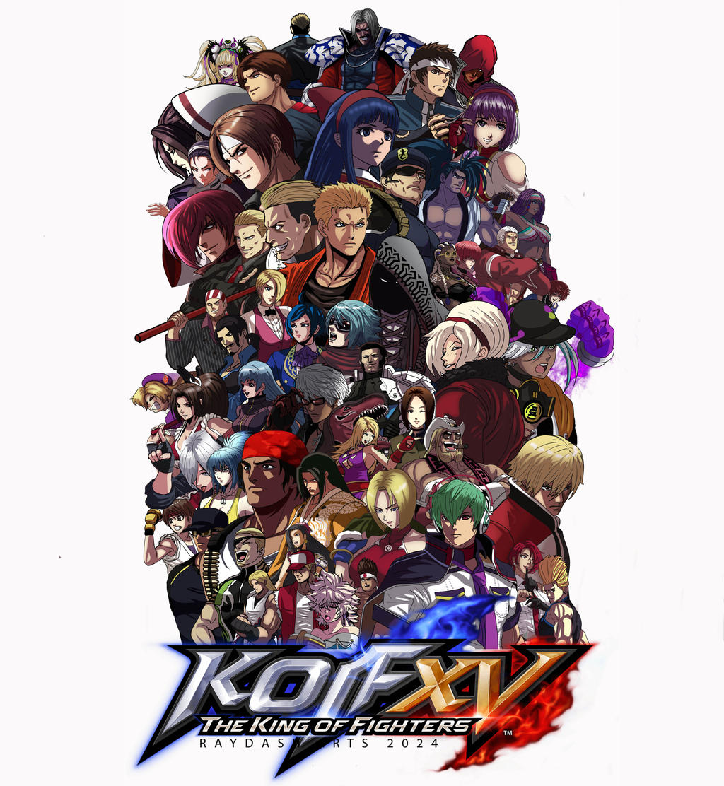 Kof Ax Kof Xvsauare by Raydash30 on DeviantArt
