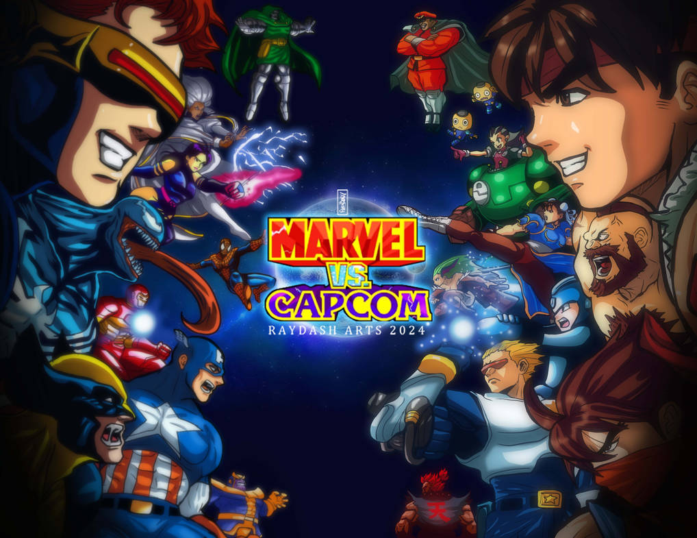 Marvel Vs by Raydash30 on DeviantArt