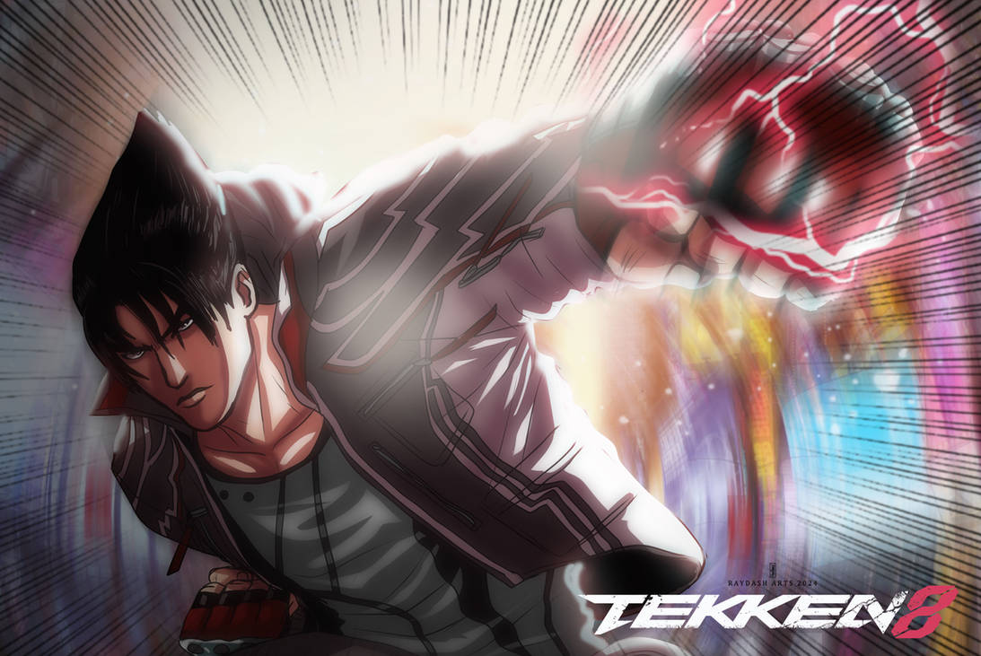 Jin Kazama by Raydash30 on DeviantArt