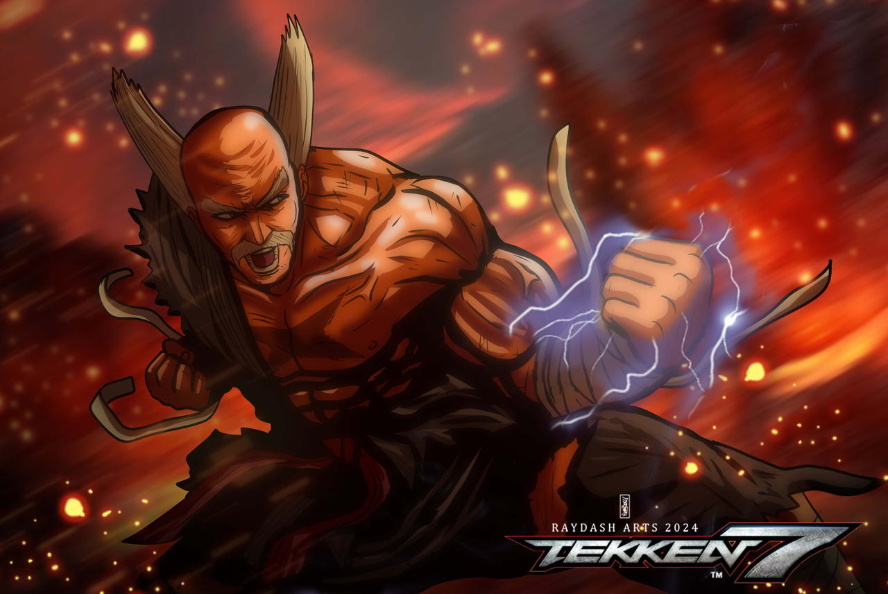 Heihachi by Raydash30 on DeviantArt