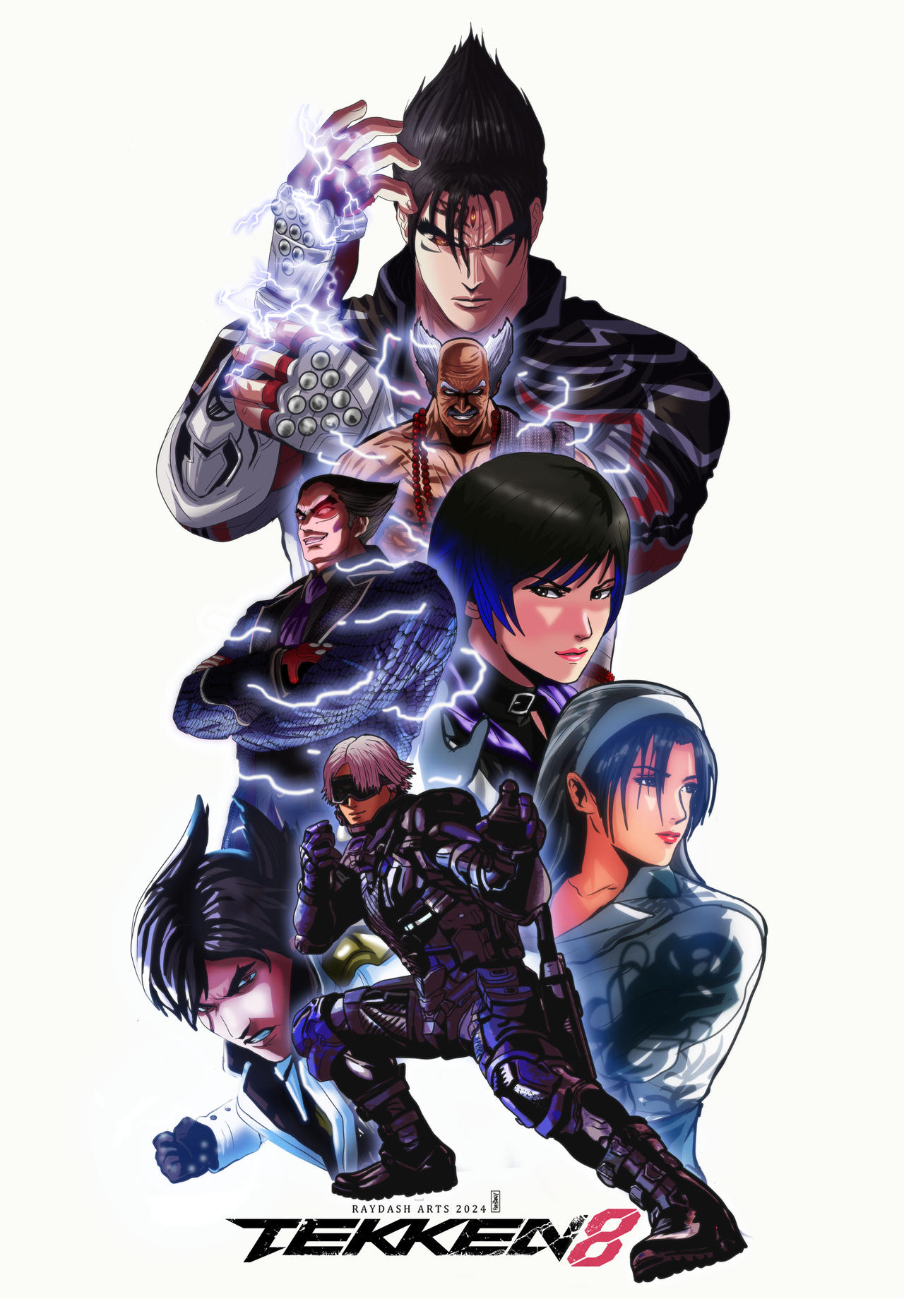 Mishimas by Raydash30 on DeviantArt